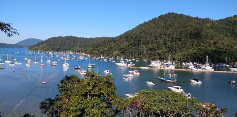 Apartamento Ubatuba - Praia Grande - 250M Da Praia Exterior foto